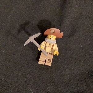 Lego Prospector minifigure